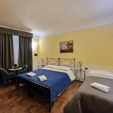 לינה וארוחת בוקר Relais Il Campanile 3*